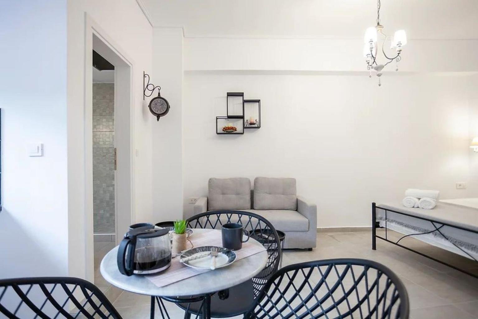 Appartement Ifaistos Luxury Flat Psyrri Square à Athènes Extérieur photo