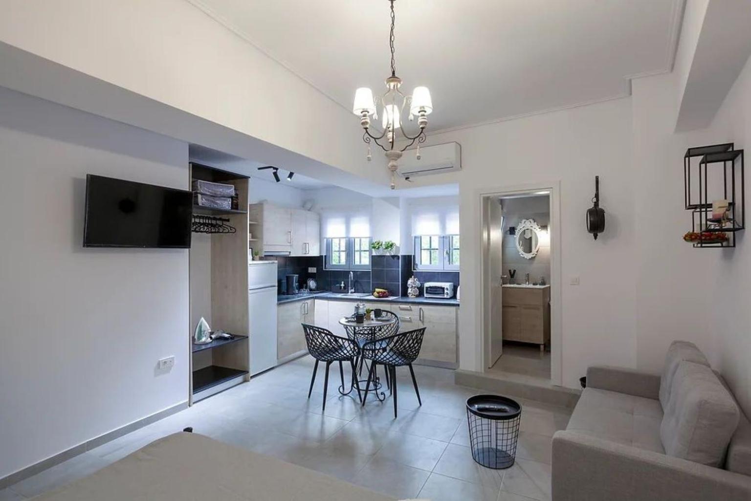 Appartement Ifaistos Luxury Flat Psyrri Square à Athènes Extérieur photo